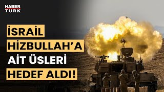 İsrail Ordusu, Hizbullaha Ait Hedeflerin Hava Saldırısıyla Vurulduğunu Duyurdu