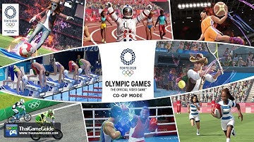 Olympic Games Tokyo 2020 – The Official Video Game [Local Co-op Split Screen] : Co-op Mode ~ 2 vs 2