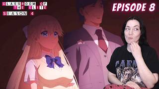 Is Nanase The Mole? | Classroom of the Elite Season 4 Episode 8 Reaction!