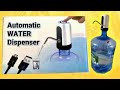 USB Charging Portable Automatic Water Dispenser