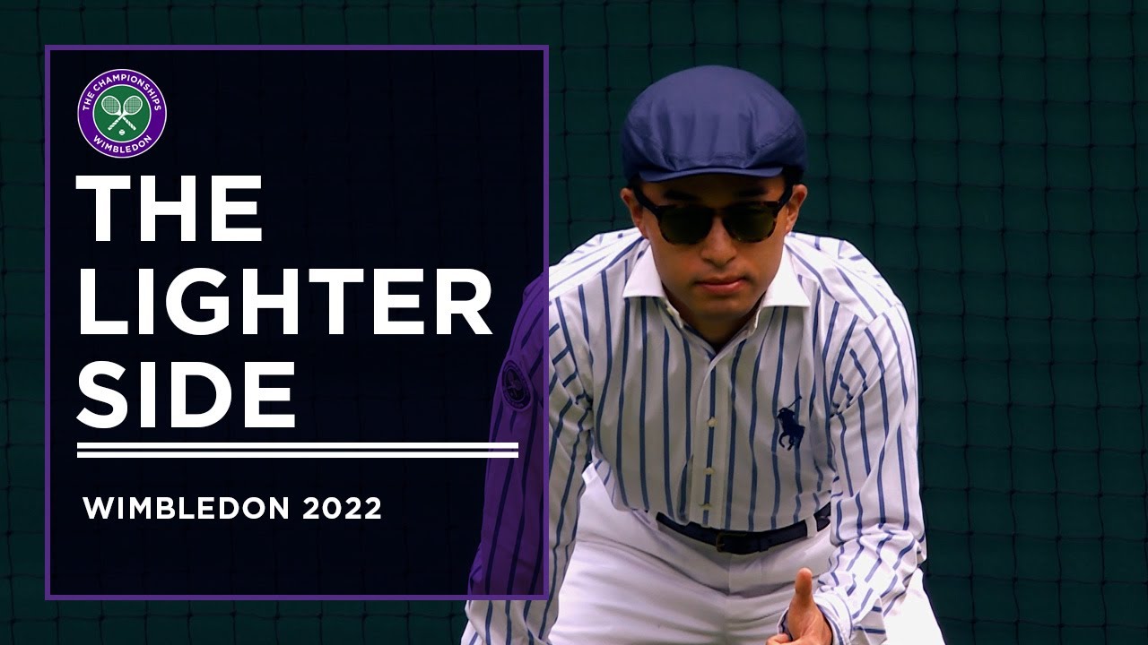 The Lighter Side of The Championships Wimbledon 2022 YouTube