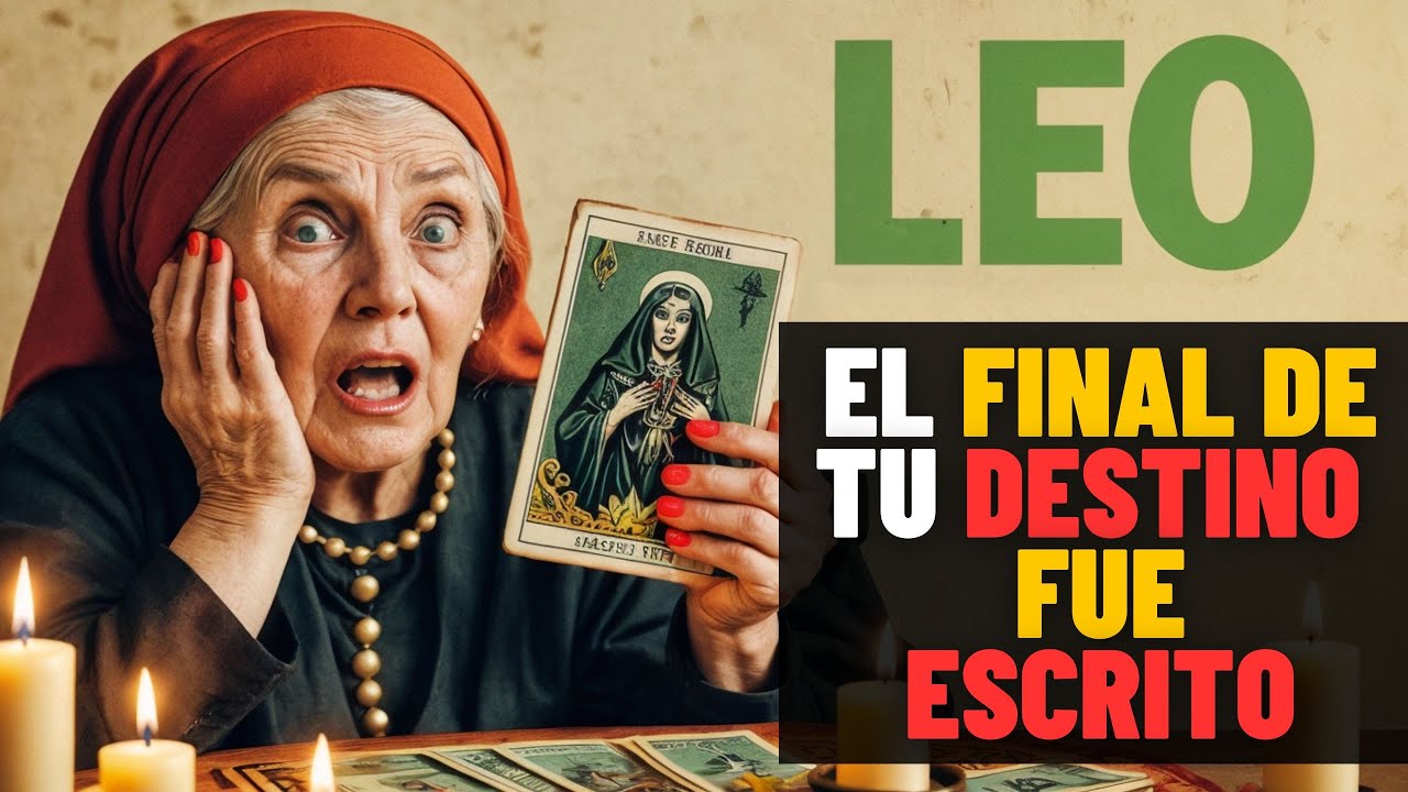 ⚠️ LEO: ¿Estás en Peligro? Descubre Cómo Blindar tu Casa - Así Entra la Energía Negativa en tu Vida