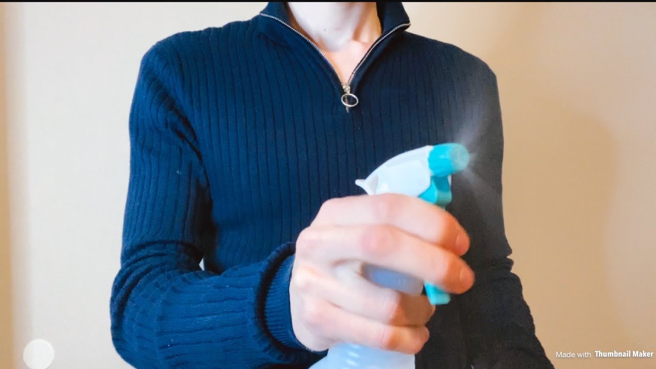 [ASMR] Extreme Spray Bottle Sounds Enjoy! YouTube