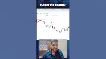 Bank nifty 15min 1st candle (red) Analysis In తెలుగు | Intraday Trading Analysis #banknifty