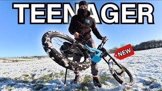 BEST E-BIKE FOR TEENAGERS ?!? (VOLTZ 20” REVIEW)