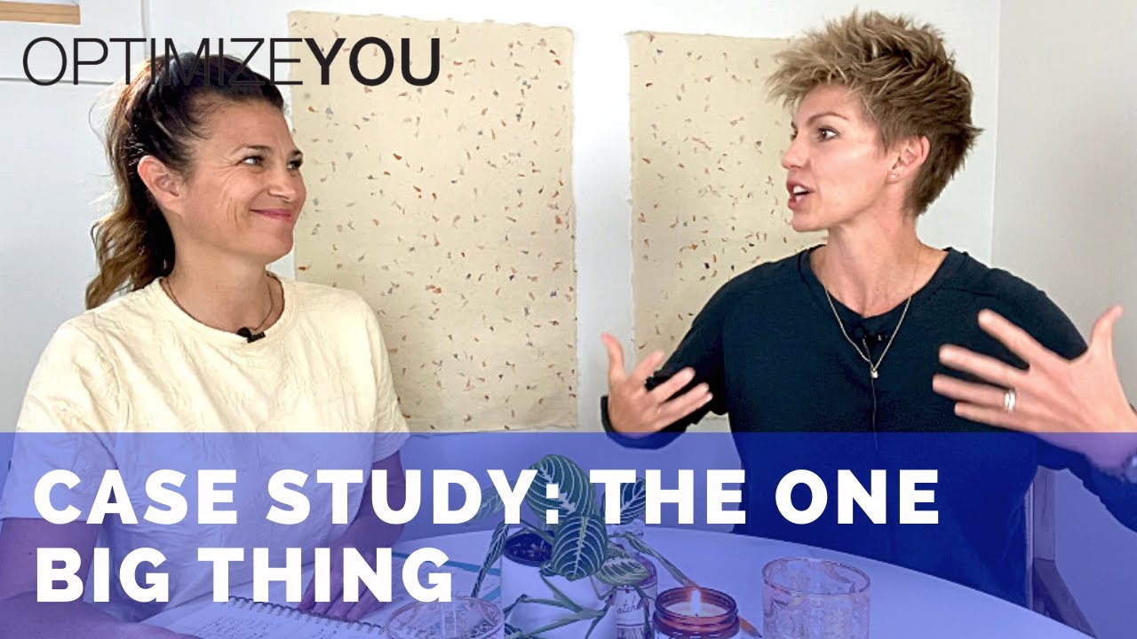 Case Study: The One Big Thing