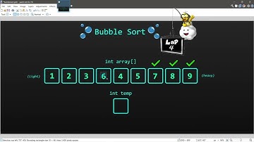 Learn Bubble Sort in 7 minutes in hindi