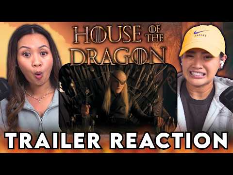 THE DANCE CONTINUES!! 👀🐉⚔️ House of the Dragon Season 3 Official Trailer | Reaction & Review
