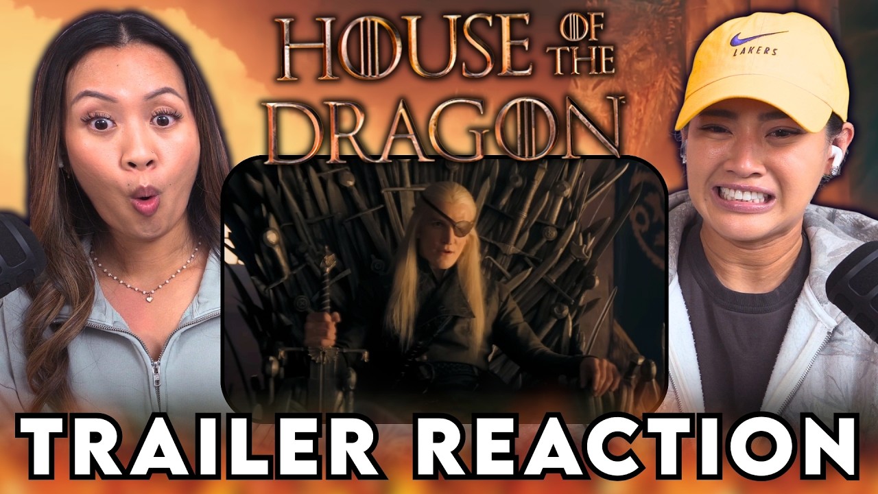 THE DANCE CONTINUES!! 👀🐉⚔️ House of the Dragon Season 3 Official Trailer | Reaction & Review