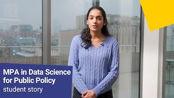 Meet Trisha — MPA in Data Science for Public Policy | LSE Student Story