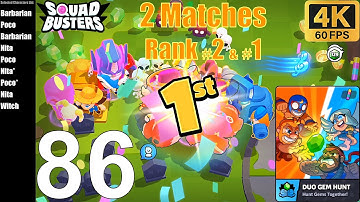 Squad Busters - Walkthrough Gameplay Part 86 - Duo Gem Hunt (with Selected Characters List)