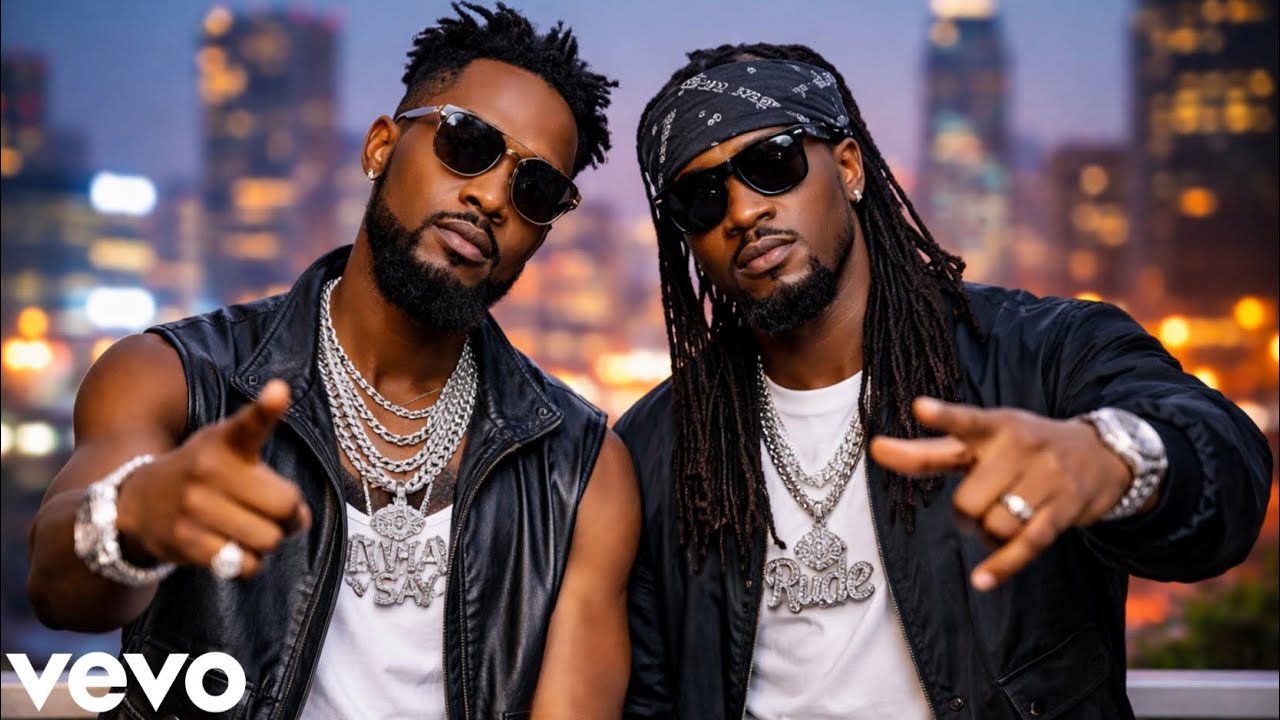 Patoranking ft Rudeboy – Smile (Lyrics Video)