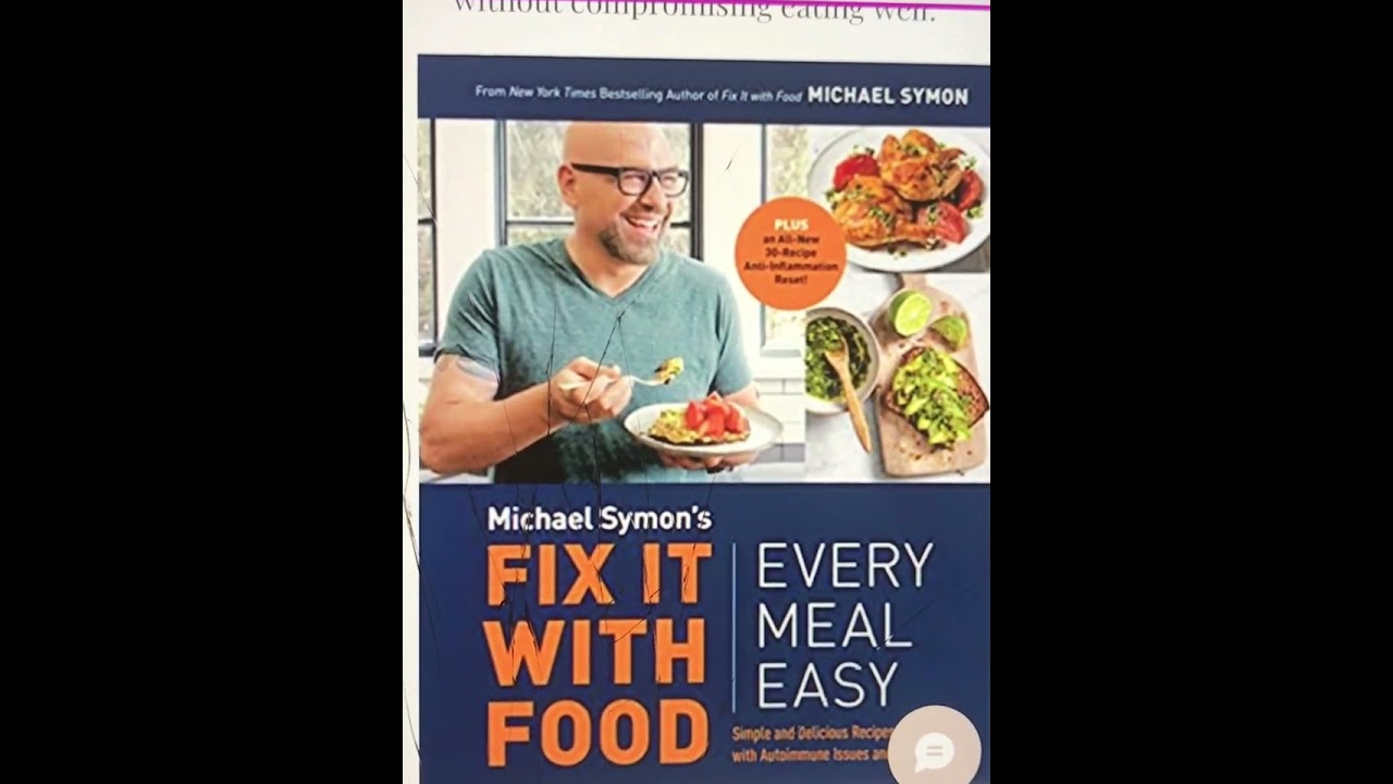 BOOK 3: Fix It with Food: Every Meal Easy: Simple and Delicious Recipes for Anyone with Autoimmune