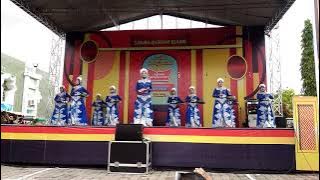 Juara 1 El-Kaffah Banten Festival Qasidah Nasional 2017 Skala Besar ke 22 di Padang Sumatera Barat