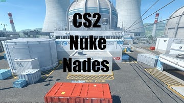 CS2 Nuke Vent Smoke fromt T Spawn
