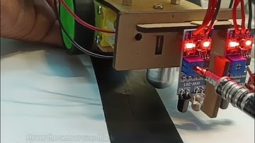 SmartDots Line Following Robot - Sensor Calibration Video