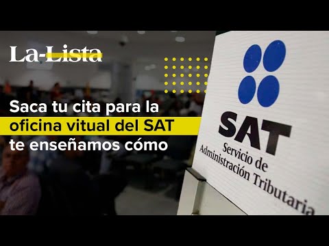 ¿Cómo usar la oficina virtual del SAT?