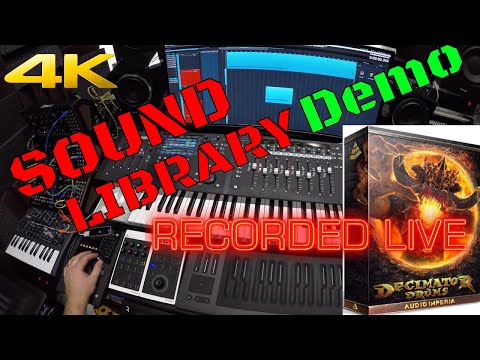 Audio Imperia Decimator Drums - Mythix demo "Twenty Grit" [4k]