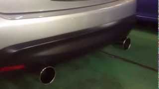 INFINITI FX35 FX50用　FUJITSUBO製マフラー