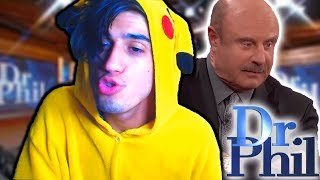 My time on Dr Phil
Its my first night off in weeks so I spent it making this shit.
E N J O Y
Also, stop dming me pictures of your toes. Your footies are rank, get them cleaned and then checked because damn man...no seriously...DAMN MAN that needs a professional look. Feet shouldnt do that... My time on Dr Phil