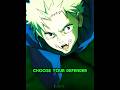 Toge wants to kill you.. #anime #jujutsukaisen #battle #animeedit #shorts