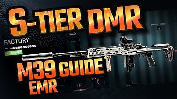 𝕋ℍ𝔼 𝕆ℕ𝕃𝕐 𝔻𝕄ℝ 𝕐𝕆𝕌 ℕ𝔼𝔼𝔻 BATTLEFIELD REDSEC M39 EMR TIPS WEAPON GUIDE TUTORIAL FOR NEW PLAYERS #bf6