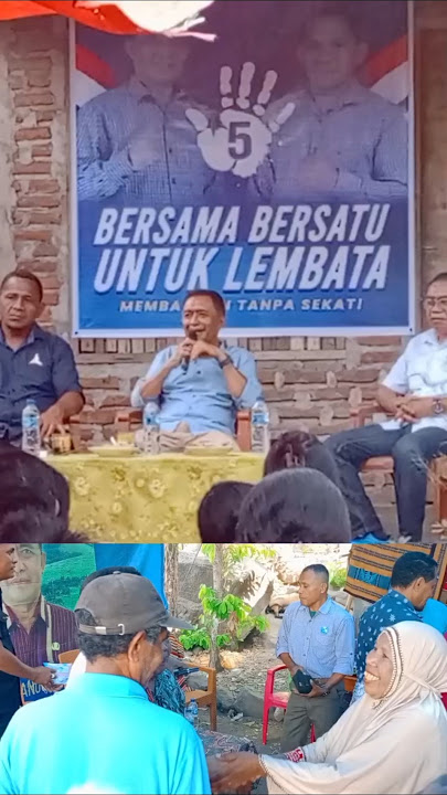 Marsianus Jawa & Paskalis Laba Paket MANIS nomor 5 #pilkada2024