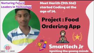 Smart Tech Junior |Coding for Kids |Kids Online Coding |Student projects |Programming for kids