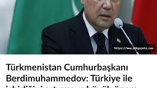 Türkmenistan halkyñ sesi hükümdarlara nesihat