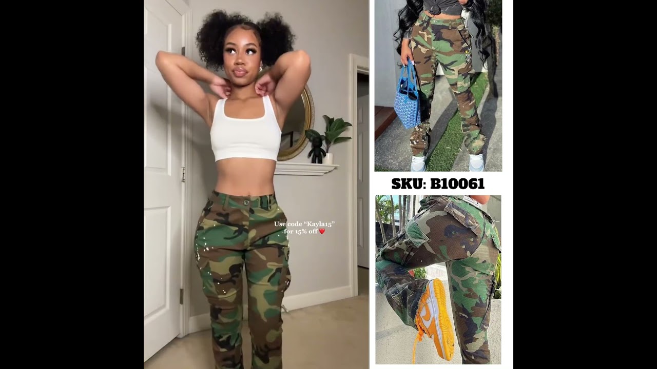 Say hello to slaying the fashion world in our pants 