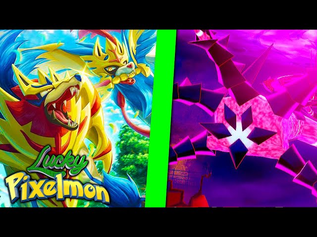 Minecraft Lucky Pixelmon - GUZZLORD SHINY vs KARTANA SHINY ! O MAIOR  POKÉMON DO MUNDO vs O MENOR !! 