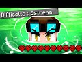 PROVA A NON MORIRE SU MINECRAFT A DIFFICOLTÀ ESTREMA!!