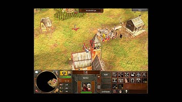 Age of Empires 3- Skirmish- Part 2: Error In The Render