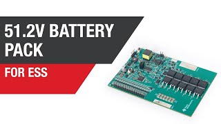 16s battery pack reference design with low-side MOSFET control for large capacity applications