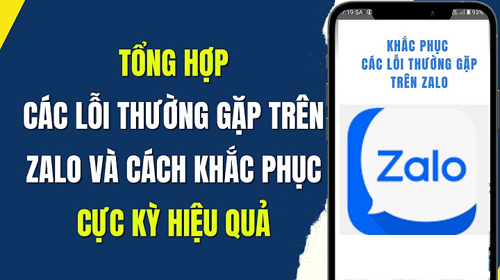 Zalo bị lỗi vượt quá số request cho phép năm 2024