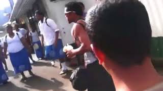 Samoana High School Fight (Poor Kid)