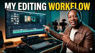 My Full Editing Workflow in DaVinci Resolve (Start to Finish)