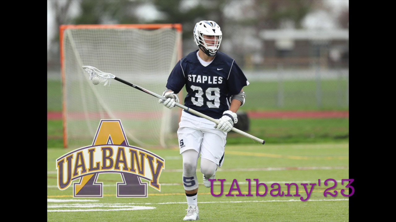 Blake Runkle 2017 Sophomore Lacrosse Highlights (UAlbany '23) - YouTube