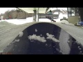 Snowboarding at Waterville Valley 2014