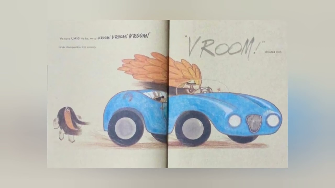 Inch and Grub story | Story about the Cavemen | Cavemen story 2023 |