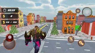 angry monsterExtreme Superhero Monster Fighter Simulator! Or Angry Monster City Attack! screenshot 4