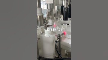 15ml, 20ml oral spray bottle liquid filling capping machine, high speed filling machine #RELIANCE