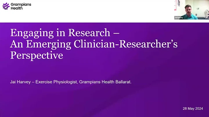 DELIVER - Supporting clinician-led research in regional settings: manager and clinician perspectives