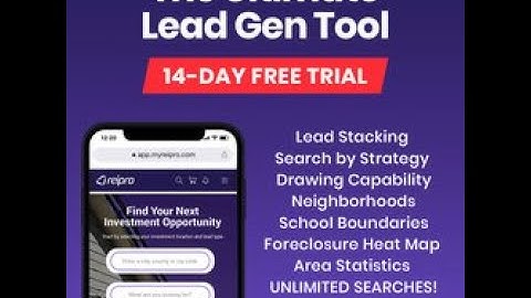 Free Trial! REIPro Review 2025: How to Use This Real Estate Investing Software to Close More Deals