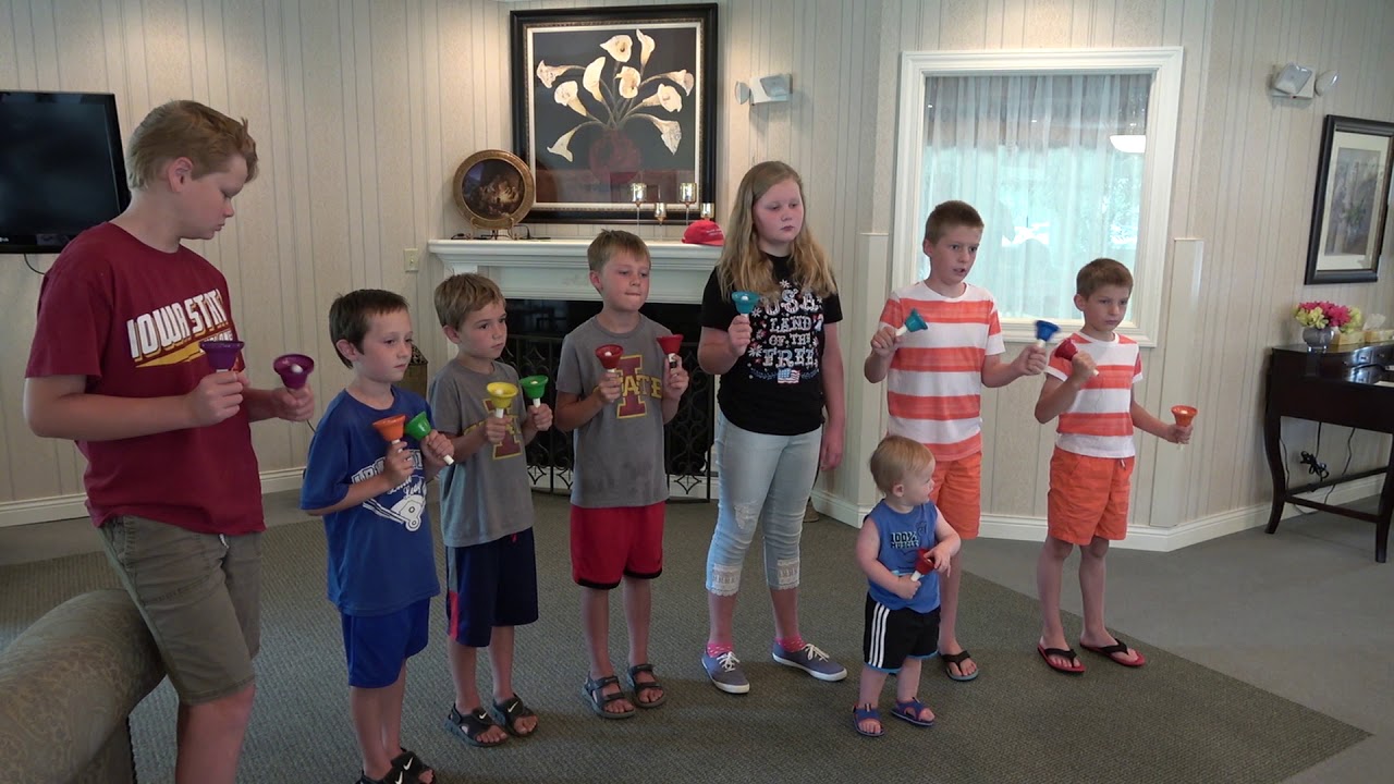 "Jesus Loves Me" Bells Bancroft Iowa Nursing Home YouTube