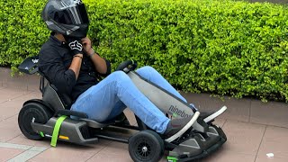 Segway Ninebot Gokart Pro Ecuador Review