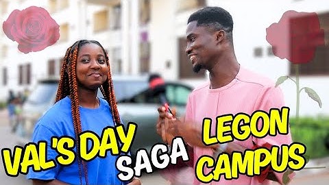 We Listen, We Don't Judge...Val's day edition @ LEGON CAMPUS😂😅
