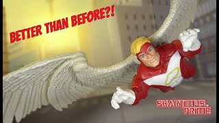 Better Than Before?!  Marvel Legends Angel X Men Deluxe Action Figure Review