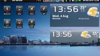 Android Bluetooth widget screenshot 4
