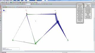 Bicycle Frame Dynamic Analysis // A case study of Ms. Cools' frame Profile
